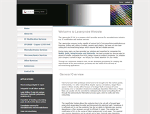 Tablet Screenshot of laserprobe.com